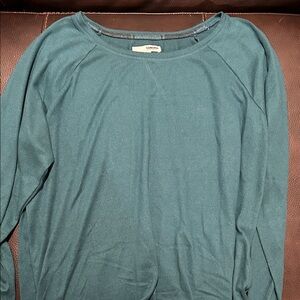 Sonoma Teal Crew Neck Sweater